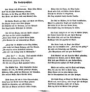 Ernst Moritz Arndt 1839 : Die Nachtrheinfahrt